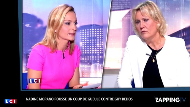 Guy Bedos relaxé par la justice, Nadine Morano pousse un gros coup de gueule (Vidéo)