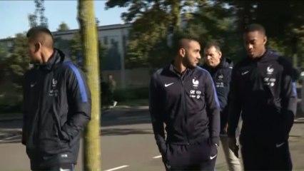 Foot - CM2018 - Bleus : En balade à Amsterdam
