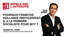 Pourquoi François Hollande devrait participer à la primaire du Parti Socialiste