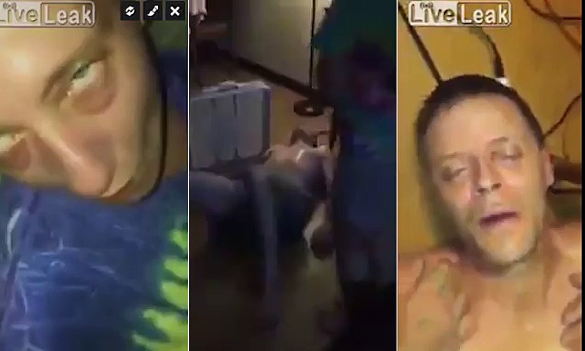Daughter livestreams her parents on a 'heroin binge'