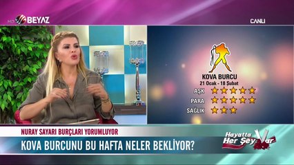 Nuray Sayarı'dan Haftalık Burç Yorumu - 10 Ekim 2016 -KOVA