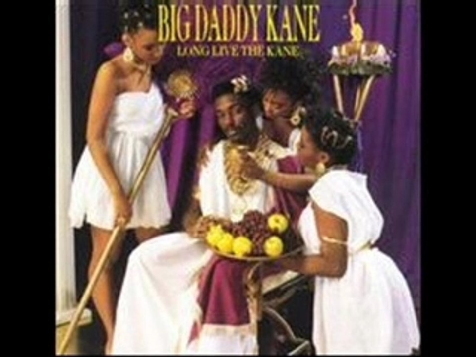 Big daddy kane "Mister Cee's Master Plan"