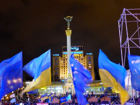 Peace for Ukraine - Світ для України - Мир для Украины