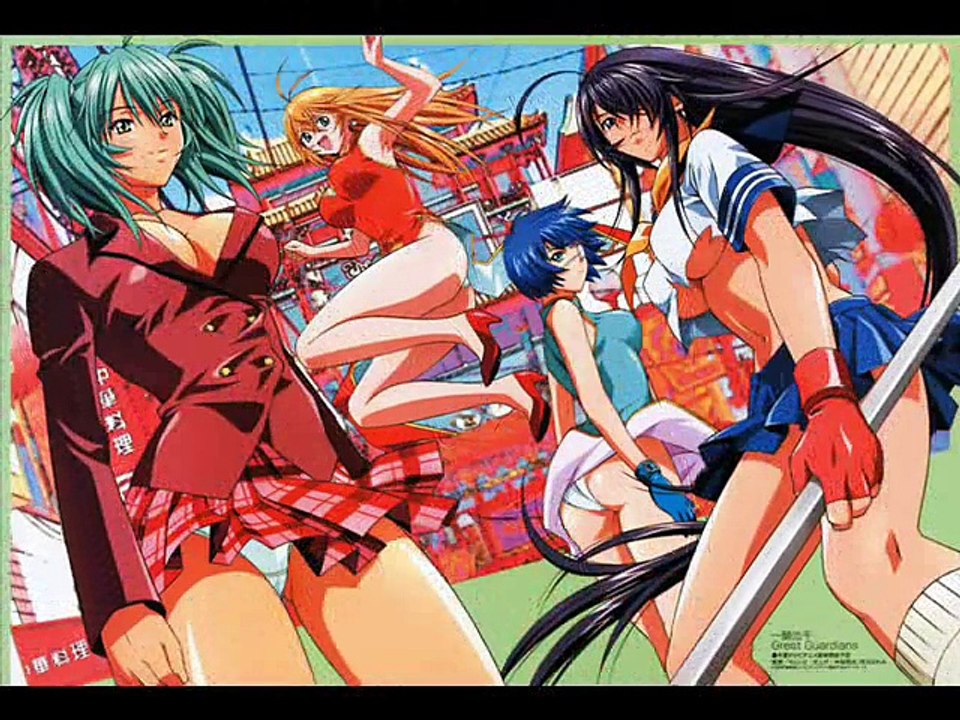 (hot) anime girls