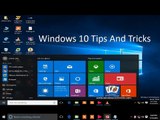 Windows 10 Tips And Tricks May 2016