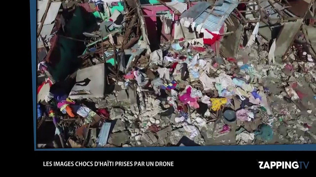 Haïti ravagé par l’ouragan Matthew, les images chocs des dégâts filmées par un drone (Vidéo)