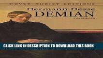 [PDF] Demian (Dover Thrift Editions) [Full Ebook]