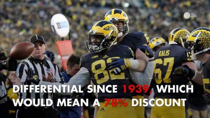 Ruth's Chris cashing in on score promotion after Michigan's 78-0 win