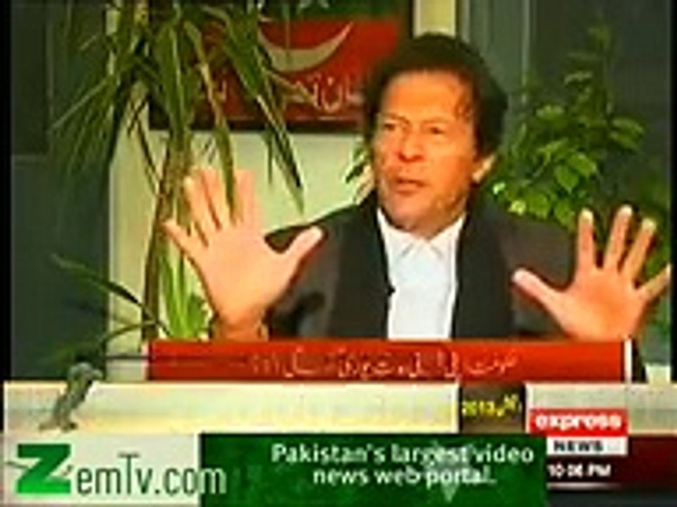 Imran Khan comments about India