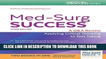 [PDF] Med-Surg Success: A Q A Review Applying Critical Thinking to Test Taking (Davis s Q a