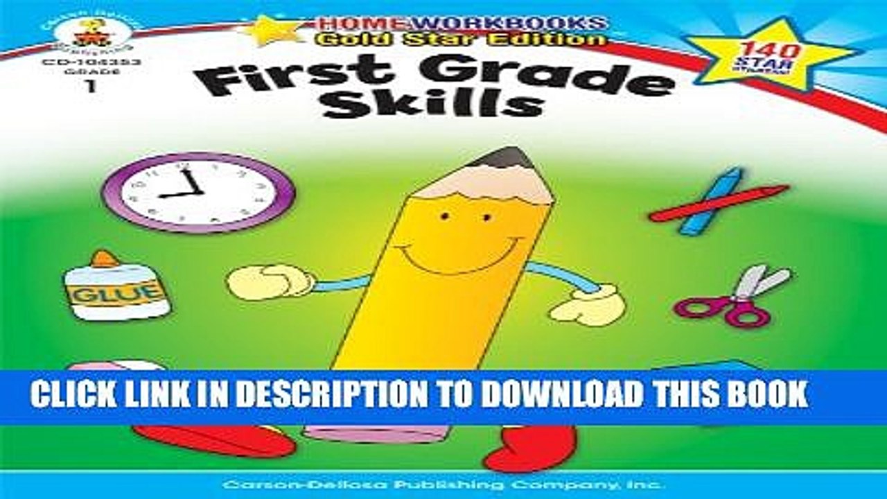 [PDF] First Grade Skills: Gold Star Edition (Home Workbooks) Popular Colection