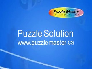 Solution for Cowboys Hobble from Puzzle Master Wire Puzzles