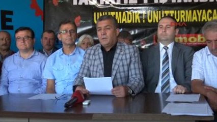 Gaziantep Ankara Garı'ndaki Saldırıda Ölenler Gaziantep'te Anıldı