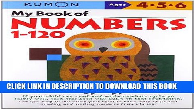 [PDF] My Book Of Numbers 1-120 (Kumon Workbooks) Popular Online