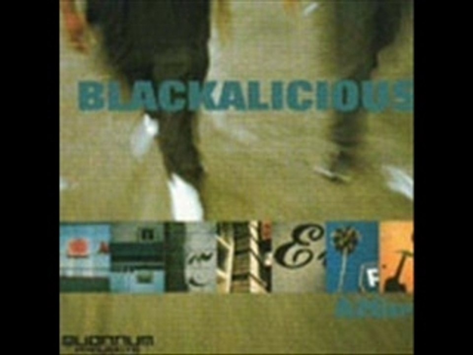 Blackalicious "rock the spot"
