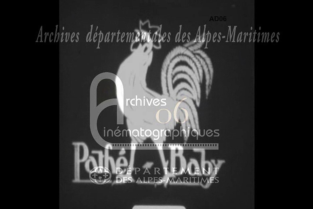 Visite de Gaston Doumergue, Président de la République à Nice en avril 1931 – Archives communales de Contes