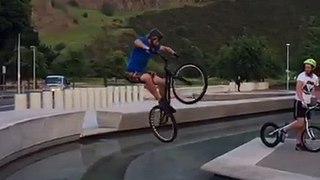 Incredible Cycle Jump