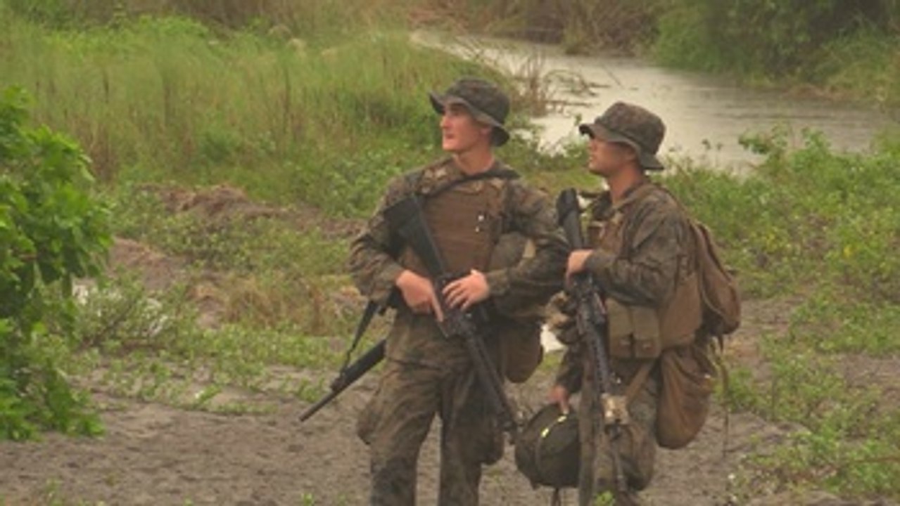 Las tropas de EEUU y Filipinas continúan con los entrenamientos militares conjuntos