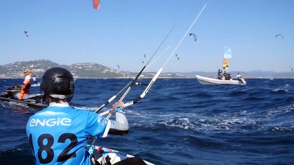 L'Engie Kite tour colore l'Almanarre