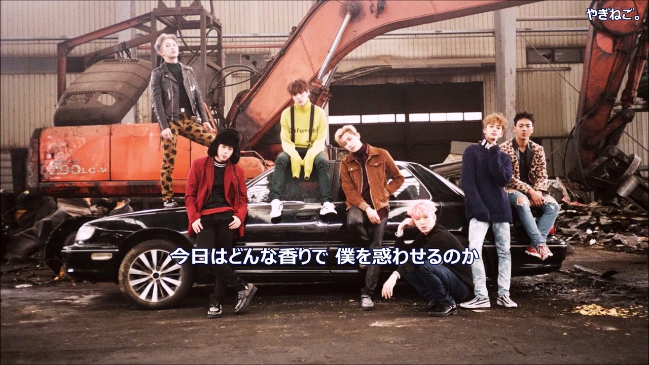 MONSTA X  Roller Coaster ＜日本語字幕＞
