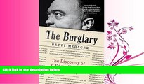 different   The Burglary: The Discovery of J. Edgar Hoover s Secret FBI