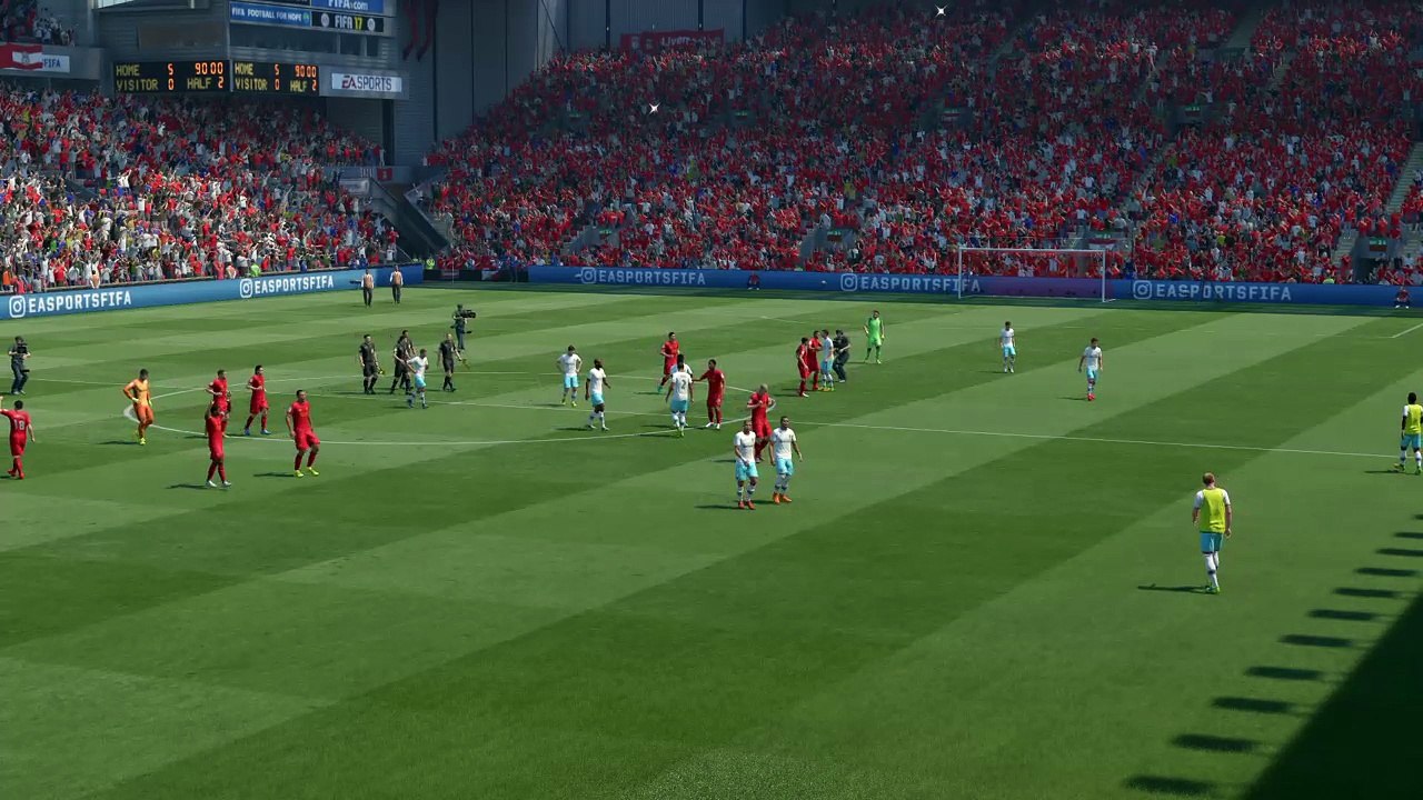 FIFA 17 hunter hatrick hero ball winner