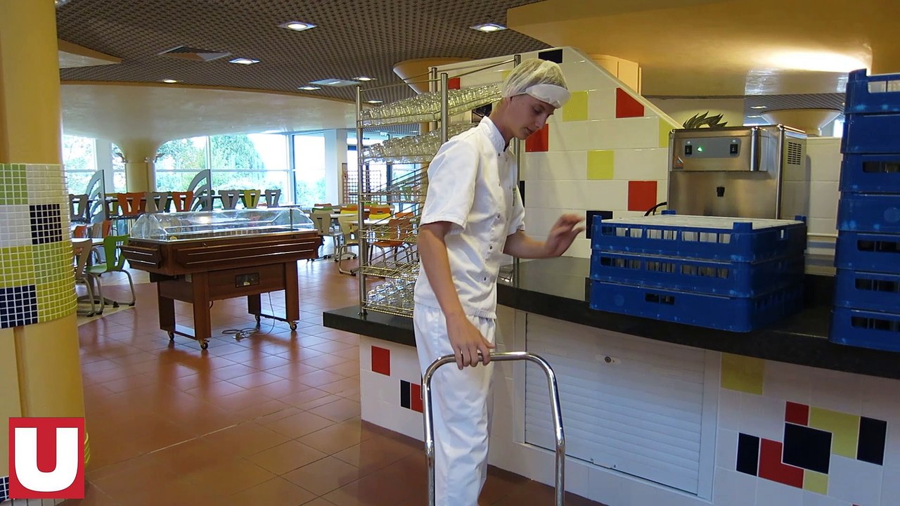 Dans les cuisines du lycée Paul-Claudel de Laon