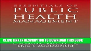 [PDF] Essentials of Public Health Management Full Colection