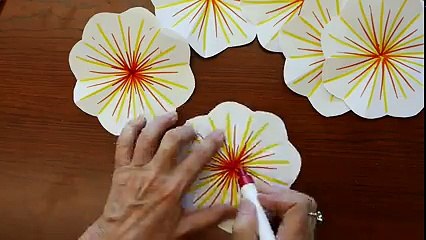How to Make A Bouquet Flower Pop-up Card