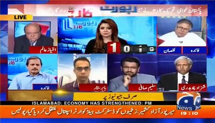 Whatever Imran Khan proved before by being solo, he will prove it again, it doesn't matter if Tahir Qadir don't join him - Hassan Nisar