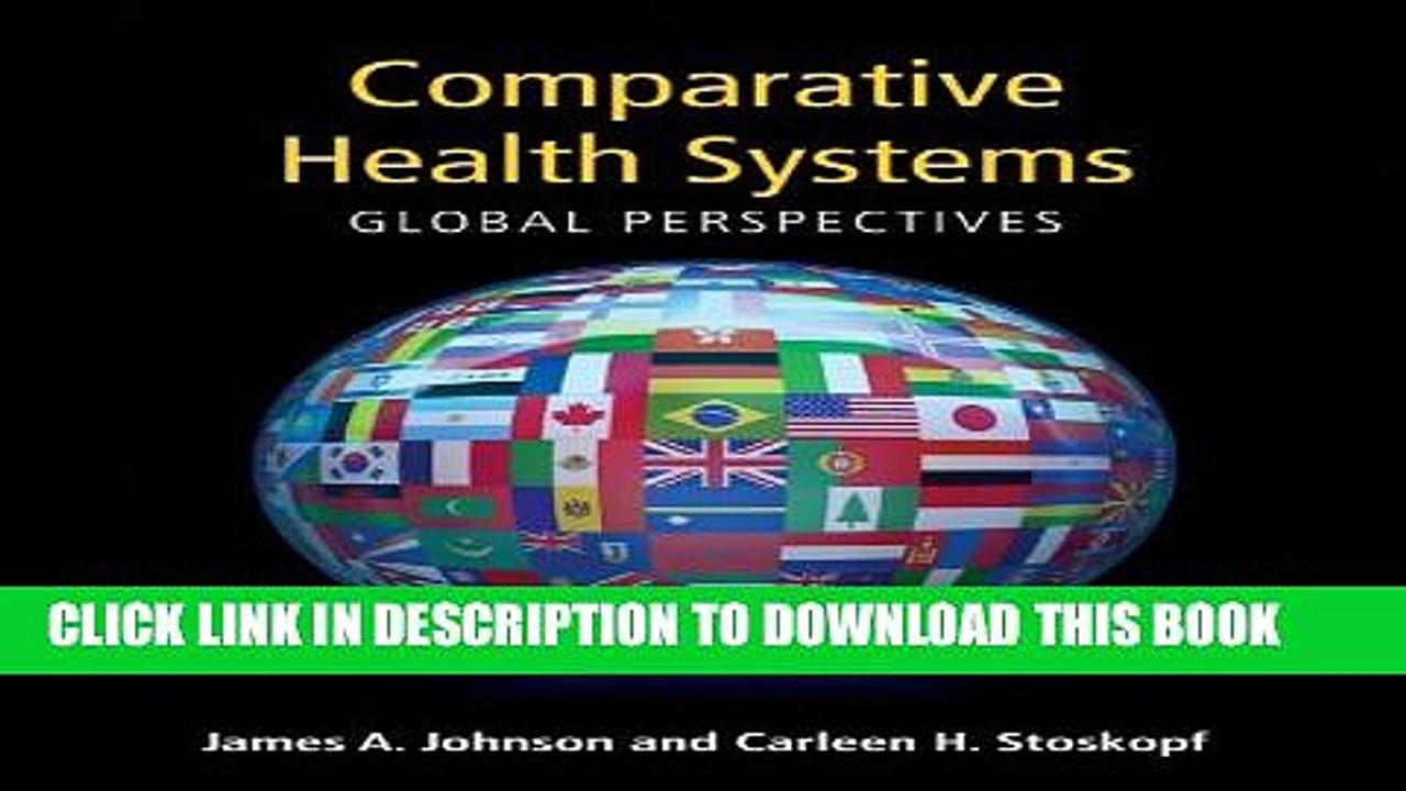 [PDF] Comparative Health Systems: Global Perspectives Full Online