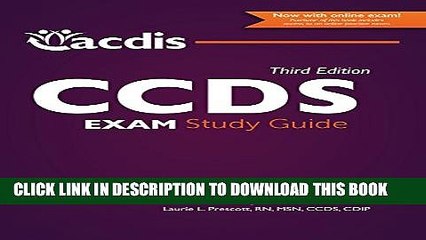 [PDF] The CCDS Exam Study Guide, Third Edition Full Online