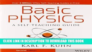 [PDF] Basic Physics: A Self-Teaching Guide Popular Online