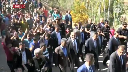 İçişleri Bakanı Soylu'dan taziye ziyareti