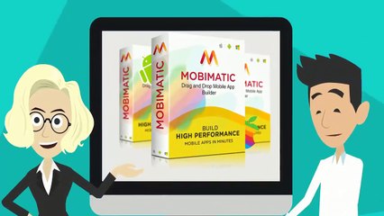 MOBIMATIC - Build Professional Mobile Apps In Minutes