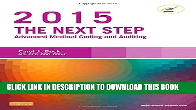 [PDF] The Next Step: Advanced Medical Coding and Auditing, 2015 Edition, 1e Popular Online