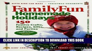 [PDF] Family Fun Homemade Holidays Full Online