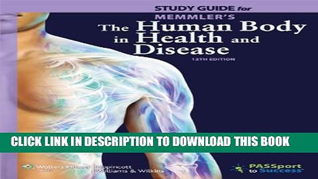 [PDF] Study Guide to Accompany Memmler s The Human Body in Health and Disease Full Colection