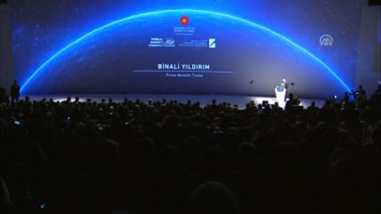 Başbakan Yıldırım, 23. Dünya Enerji Kongresi'nde Konuştu