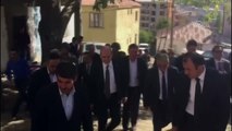 İçişleri Bakanı Soylu, Ahmet Budak'ın Ailesine Taziye Ziyaretinde Bulundu