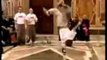 Breakdancing for the Pope