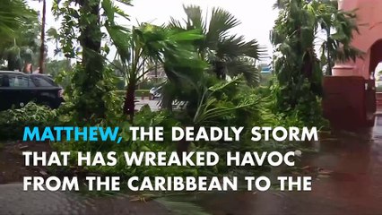 Hurricane Matthew kills at least 20 people in the U.S