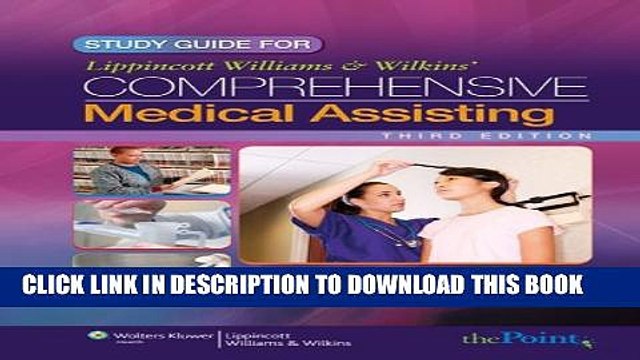 [PDF] Study Guide for Lippincott Williams Wilkins Comprehensive Medical Assisting Popular Online