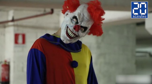 Les clowns sément la panique aux Étas-Unis - Le rewind du lundi 10 octobre 2016.