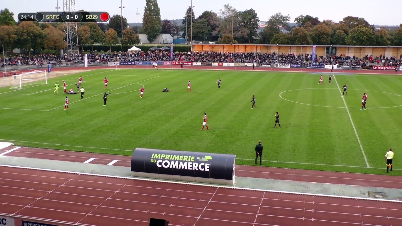 Amical SRFC/SB29 : Résumé