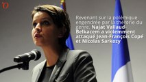 Théorie du genre : la violente charge de Najat Vallaud-Belkacem contre Sarkozy et Copé