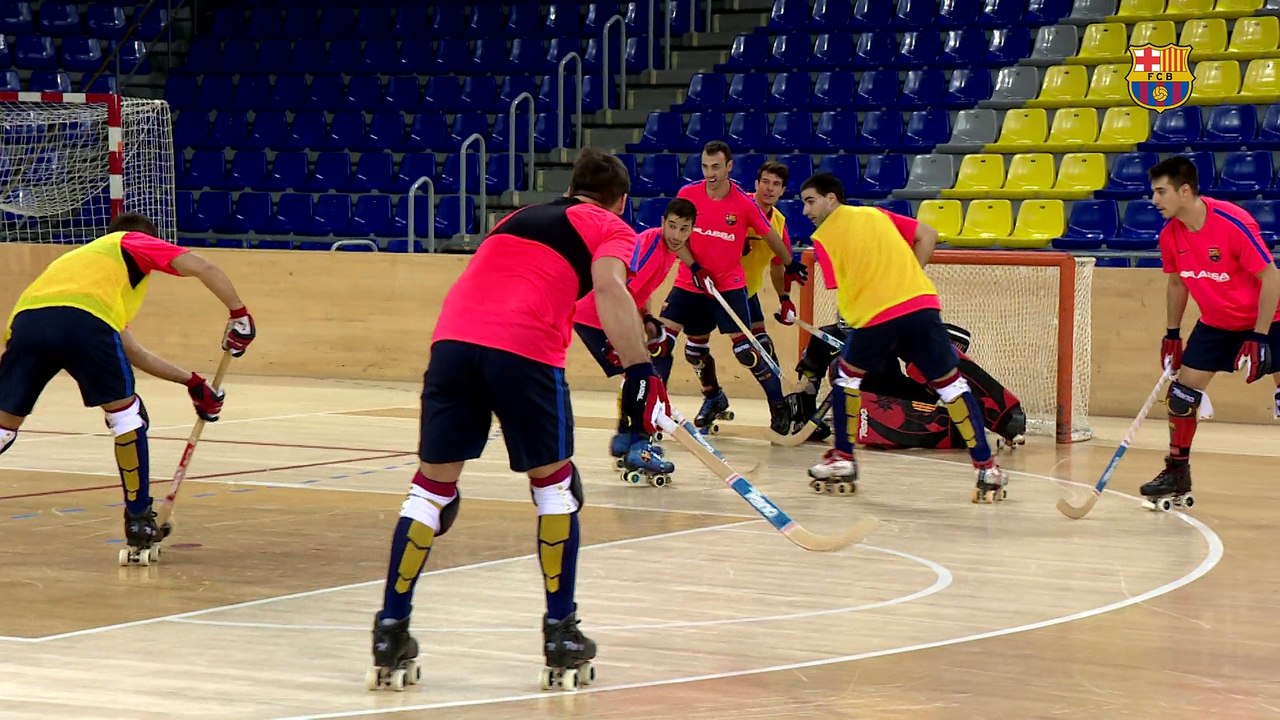 FCB Hoquei: prèvia partit OK Lliga contra el Caldes