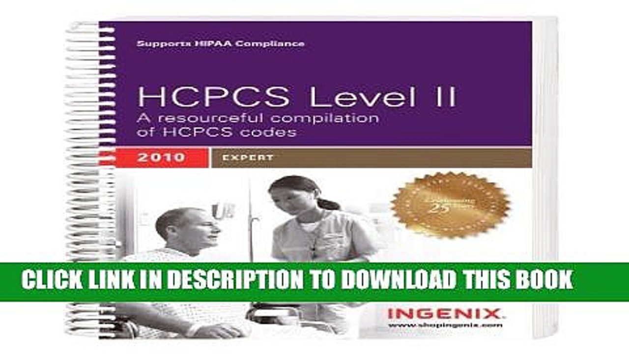 [PDF] HCPCS Level II Expert--2010 Edition: Full Size Popular Online
