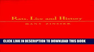 [PDF] Rats, Lice, and History Full Colection
