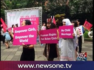 Hadiqa Asian Girls Ambasador Report By Rafiullah Khan 10-10-16